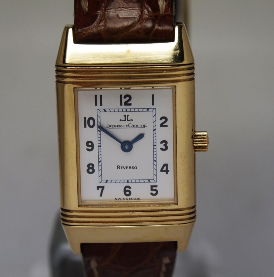 Jaeger Le Coultre Reverso SKJ Watches 01305 262810 Buy Sell